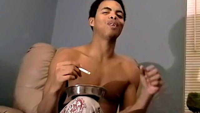 Ben, The Well-Endowed Black Twink