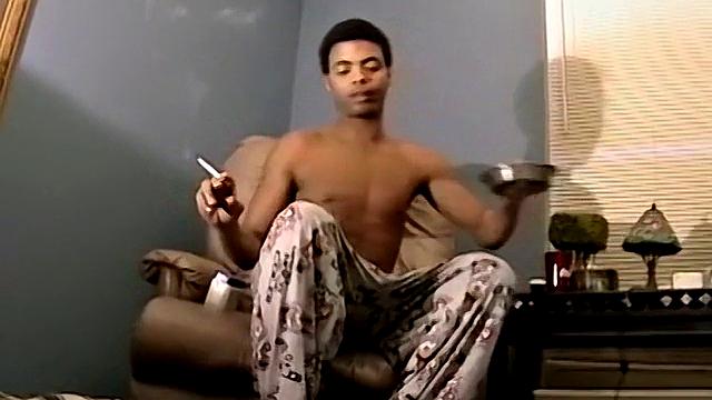 Ben, The Well-Endowed Black Twink