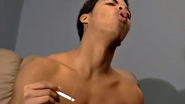 Ben, The Well-Endowed Black Twink