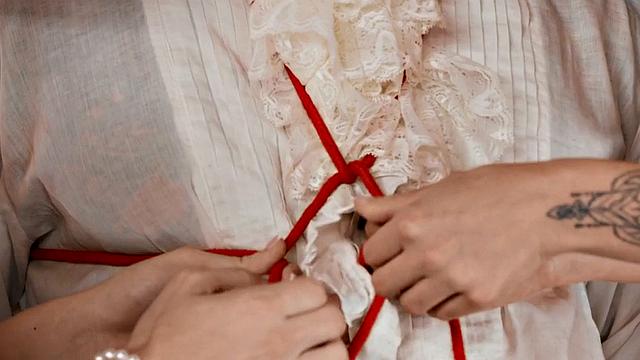 Thirsty trans fucks pussy after sucking dick