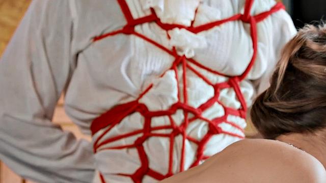 Thirsty trans fucks pussy after sucking dick