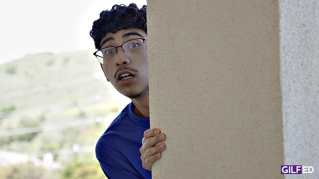 Bad Gilf Walks The Cock