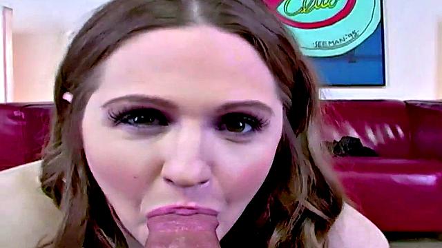 POV pierced amateur babe fucked while talking dirty