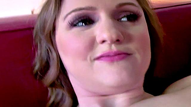 POV pierced amateur babe fucked while talking dirty