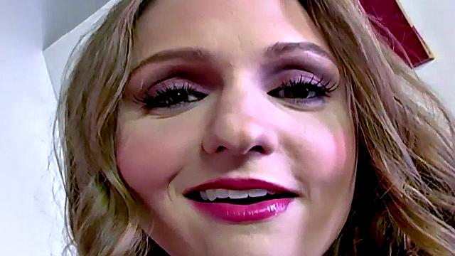 POV pierced amateur babe fucked while talking dirty