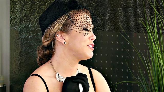 Get ready to be seduced by these hot lesbians in high heels and bald pussy