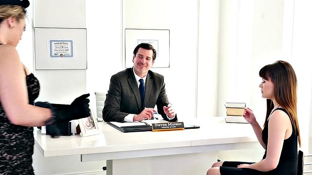 Get ready to be seduced by these hot lesbians in high heels and bald pussy