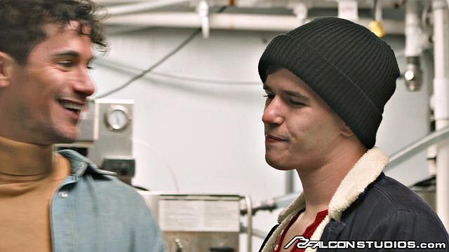 FalconStudios - Cute Twink Allows Himself To Be BAREBACKED By Handsome Huge Dick