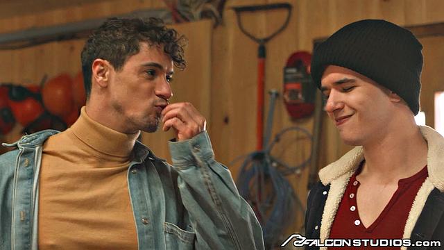 FalconStudios - Cute Twink Allows Himself To Be BAREBACKED By Handsome Huge Dick