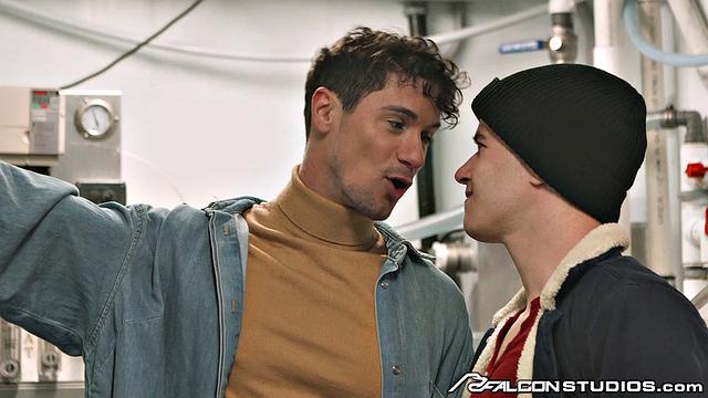 FalconStudios - Cute Twink Allows Himself To Be BAREBACKED By Handsome Huge Dick