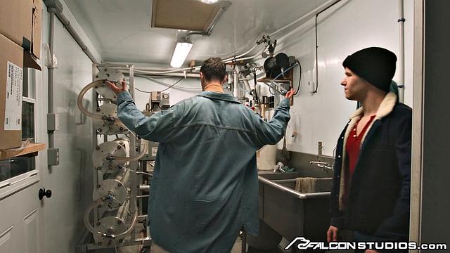 FalconStudios - Cute Twink Allows Himself To Be BAREBACKED By Handsome Huge Dick