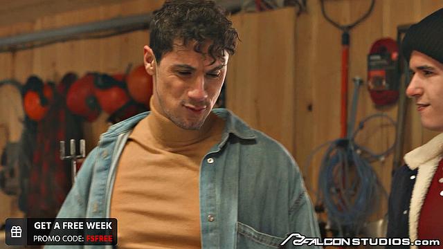 FalconStudios - Cute Twink Allows Himself To Be BAREBACKED By Handsome Huge Dick