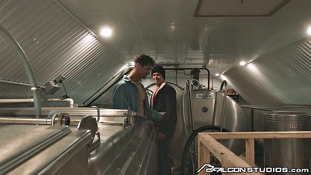 FalconStudios - Cute Twink Allows Himself To Be BAREBACKED By Handsome Huge Dick