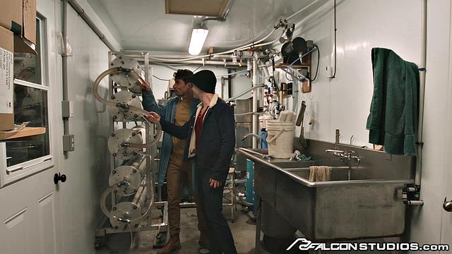 FalconStudios - Cute Twink Allows Himself To Be BAREBACKED By Handsome Huge Dick