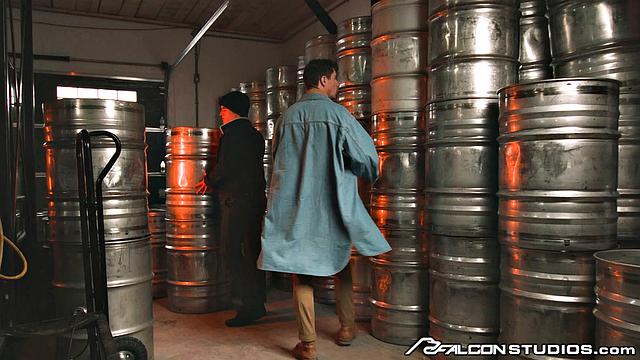 FalconStudios - Cute Twink Allows Himself To Be BAREBACKED By Handsome Huge Dick