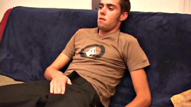 Daniel Kane is alone on a Saturday afternoon and wishing he had someone to play with. His smooth little body and tight asshole make him the perfect afternoon delight for any occasion, but this time he's going solo.