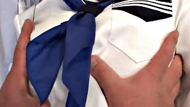 Pussy Fingered Asian Schoolgirl