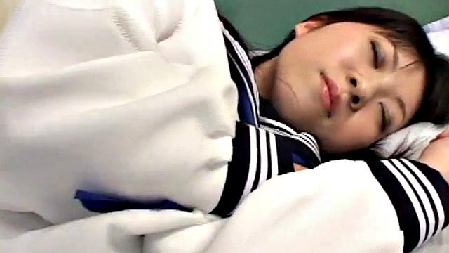 Pussy Fingered Asian Schoolgirl