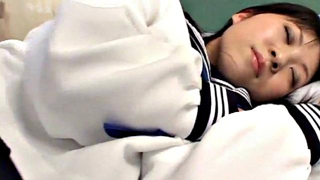 Pussy Fingered Asian Schoolgirl