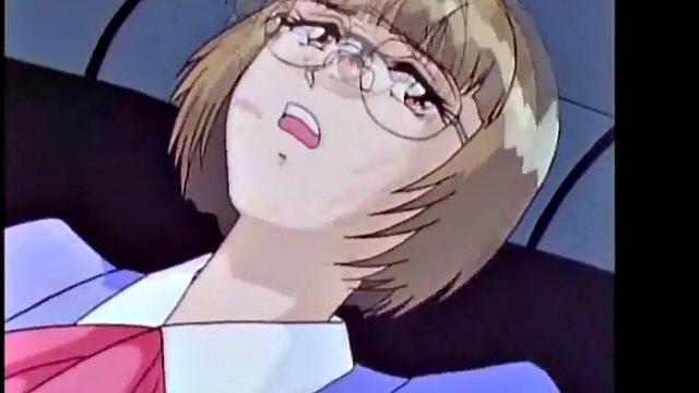 Sensual schoolgirl gets her bald pussy licked by her kinky instructor in anime bondage