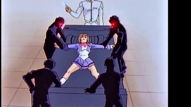 Sensual schoolgirl gets her bald pussy licked by her kinky instructor in anime bondage