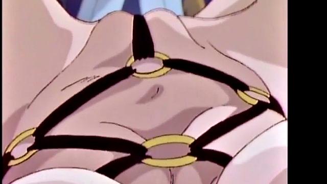 Sensual schoolgirl gets her bald pussy licked by her kinky instructor in anime bondage