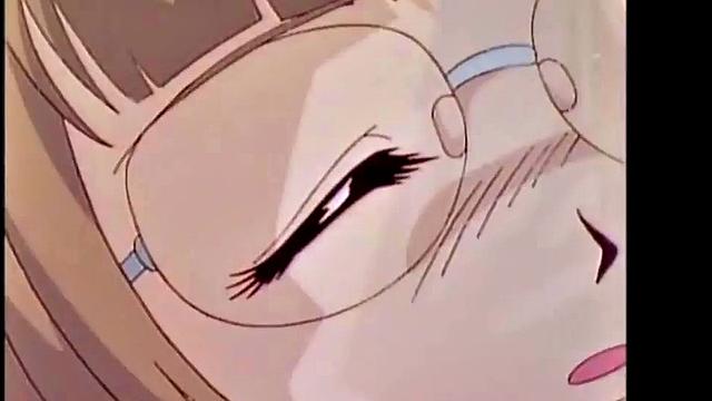 Sensual schoolgirl gets her bald pussy licked by her kinky instructor in anime bondage