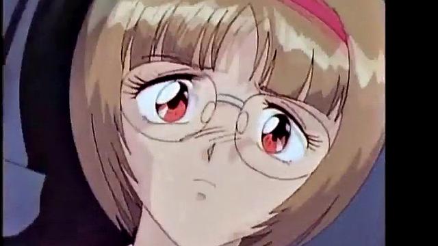 Sensual schoolgirl gets her bald pussy licked by her kinky instructor in anime bondage