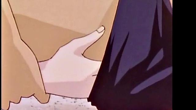 Sensual schoolgirl gets her bald pussy licked by her kinky instructor in anime bondage