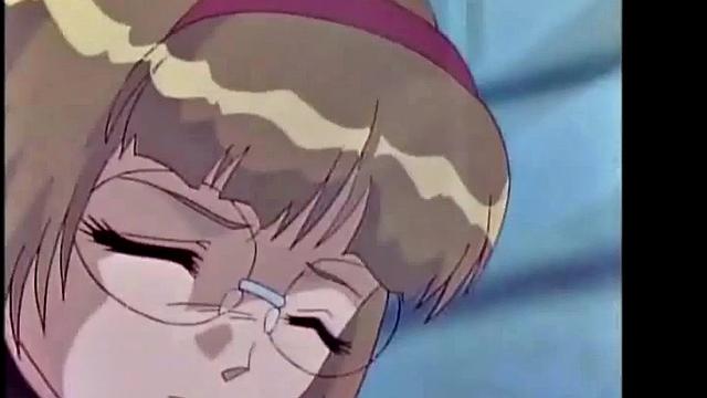 Sensual schoolgirl gets her bald pussy licked by her kinky instructor in anime bondage