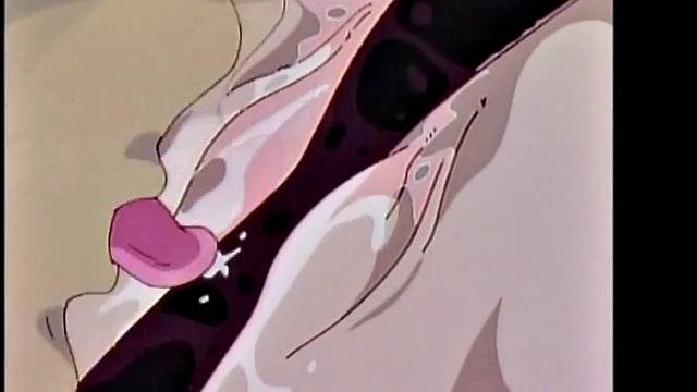 Sensual schoolgirl gets her bald pussy licked by her kinky instructor in anime bondage