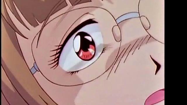 Sensual schoolgirl gets her bald pussy licked by her kinky instructor in anime bondage