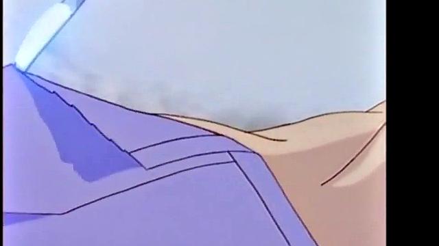 Аниме-брюнетка в наручниках - страстное кунилингус и жесткий контроль