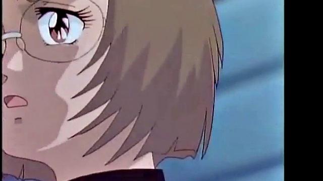 Sensual schoolgirl gets her bald pussy licked by her kinky instructor in anime bondage