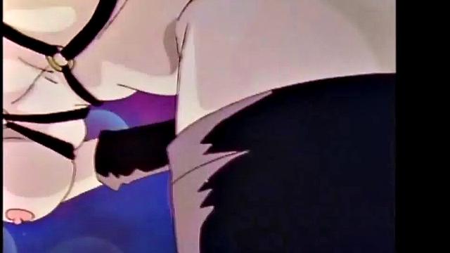 Sensual schoolgirl gets her bald pussy licked by her kinky instructor in anime bondage