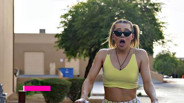 Orgy at the Bike Shop