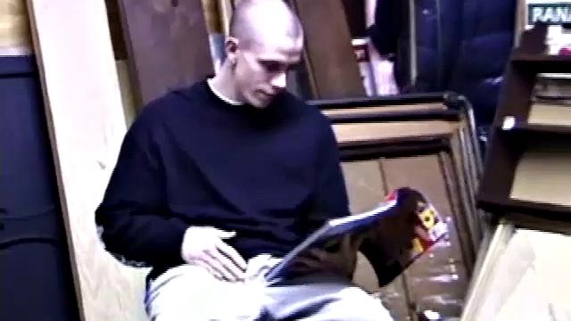 Young Shane returns home from work, grabs a porn magazine and heads to the garage. There, he strips down and starts stroking. Along the way, he pauses to taste his pre-cum, before taking himself to the point of no return.