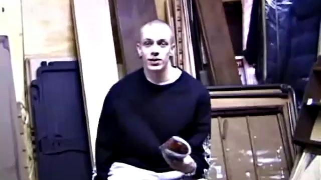 Young Shane returns home from work, grabs a porn magazine and heads to the garage. There, he strips down and starts stroking. Along the way, he pauses to taste his pre-cum, before taking himself to the point of no return.