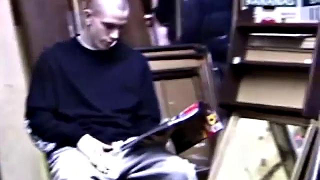 Young Shane returns home from work, grabs a porn magazine and heads to the garage. There, he strips down and starts stroking. Along the way, he pauses to taste his pre-cum, before taking himself to the point of no return.