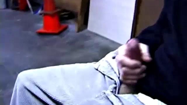 Young Shane returns home from work, grabs a porn magazine and heads to the garage. There, he strips down and starts stroking. Along the way, he pauses to taste his pre-cum, before taking himself to the point of no return.