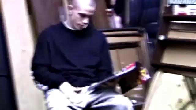 Young Shane returns home from work, grabs a porn magazine and heads to the garage. There, he strips down and starts stroking. Along the way, he pauses to taste his pre-cum, before taking himself to the point of no return.