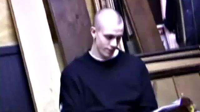 Young Shane returns home from work, grabs a porn magazine and heads to the garage. There, he strips down and starts stroking. Along the way, he pauses to taste his pre-cum, before taking himself to the point of no return.