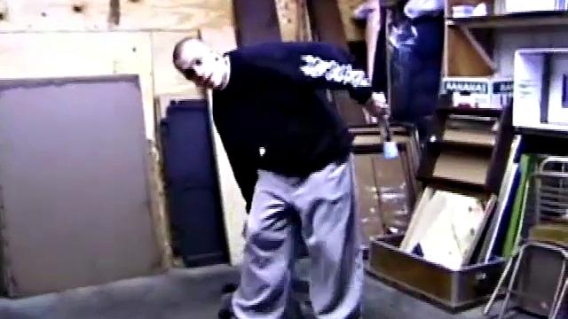 Young Shane returns home from work, grabs a porn magazine and heads to the garage. There, he strips down and starts stroking. Along the way, he pauses to taste his pre-cum, before taking himself to the point of no return.