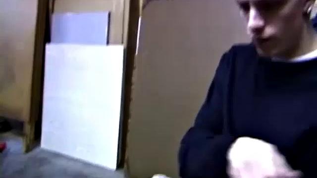 Young Shane returns home from work, grabs a porn magazine and heads to the garage. There, he strips down and starts stroking. Along the way, he pauses to taste his pre-cum, before taking himself to the point of no return.