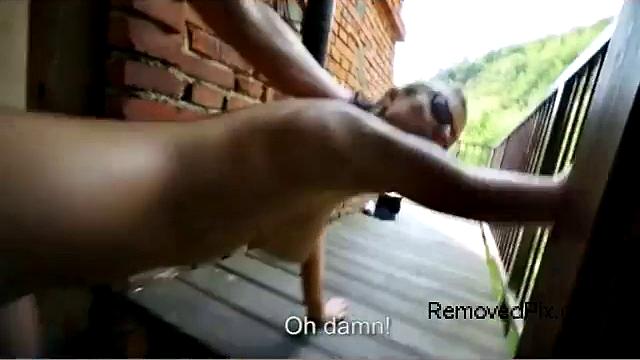 Sexy Couple Outdoors