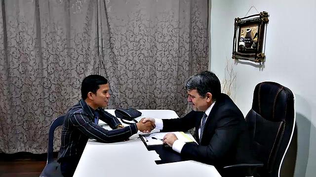 Daddy and Alex Seal Deal