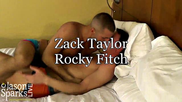 Zack Taylor and Rocky Fitch in Greensboro