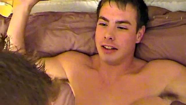 Skinny Jock Bareback Fucked By his Guy