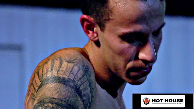 HotHouse - SUPER HOT JOCKS Barebacking In Car