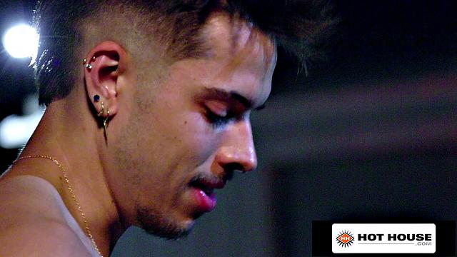 HotHouse - SUPER HOT JOCKS Barebacking In Car